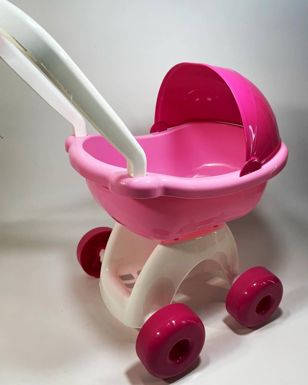 Візочок для ляльок Technok Toys 8256 3 46х48х29 см - фото 3 Візочок для ляльок Technok Toys 8256 3 46х48х29 см - фото 3