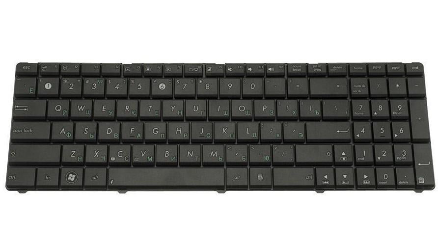 Клавиатура для ноутбука Asus K53By Черный (168816)