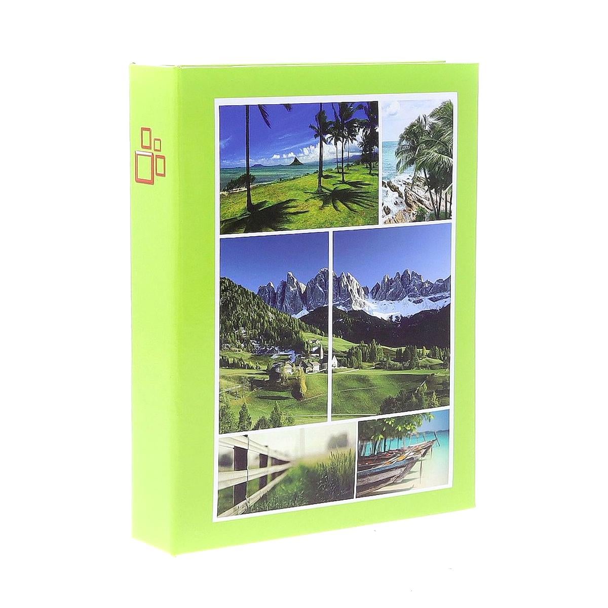 Фотоальбом Gedeon DPH46304/2 LAKE 304 фото 10x15 см Green