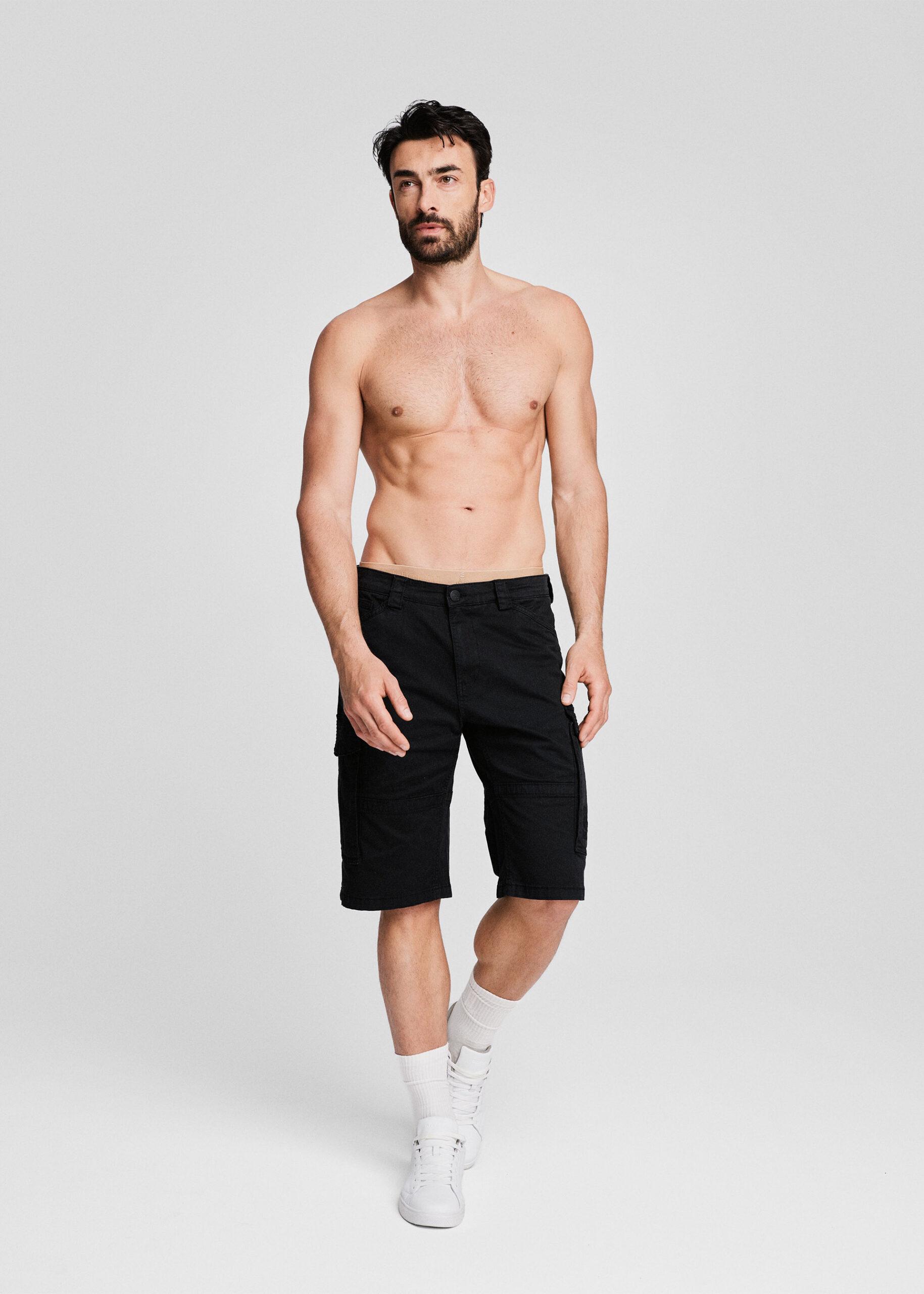 Шорты-карго мужские Diverse DKR CARGO SH 253 р. 34 Черный (5905384134301) - фото 2