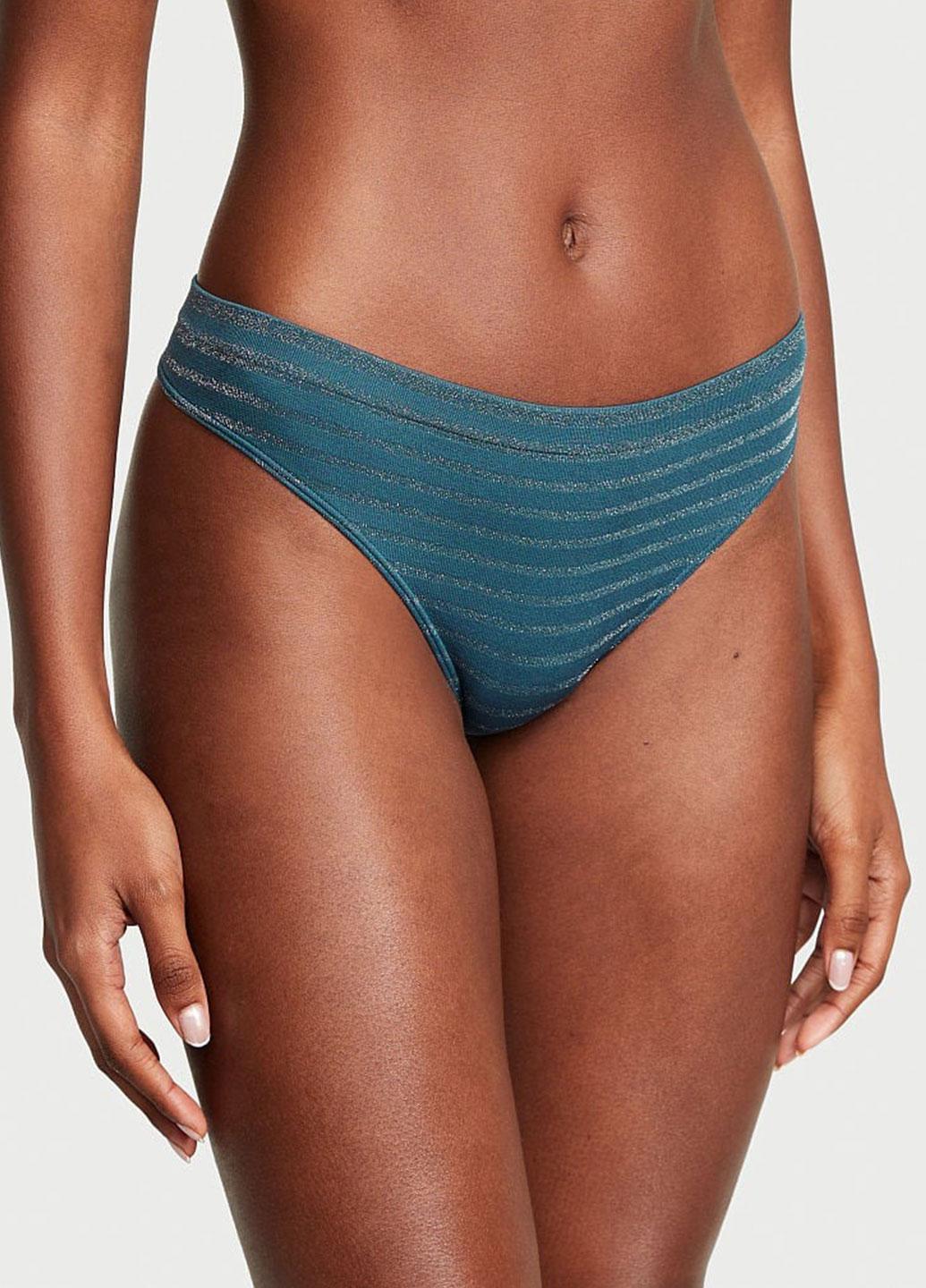 Трусики Victoria's Secret M Синий (000904477QB5M)