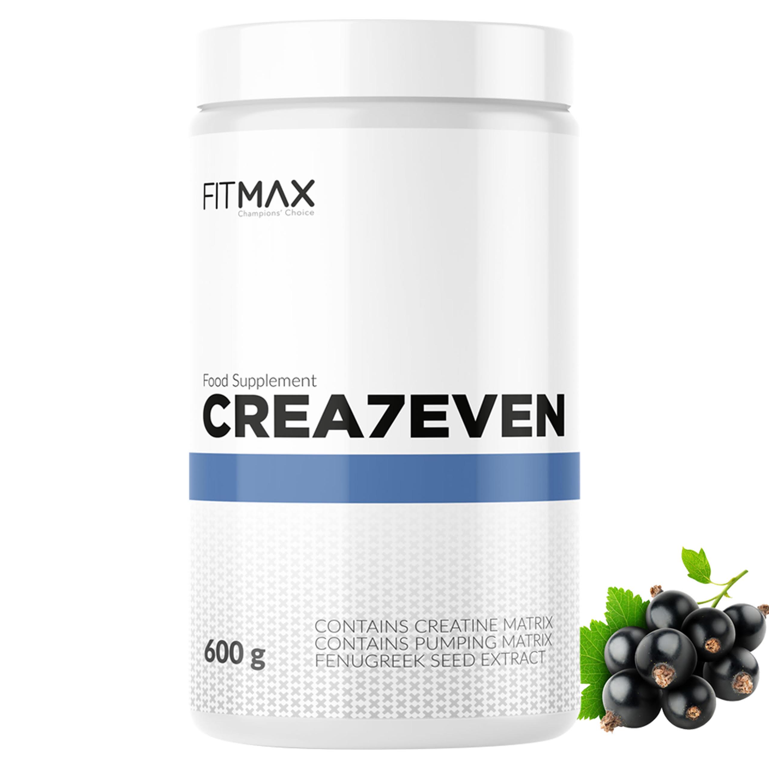 Креатиновый комплекс FitMax Crea 7 Even Lychee 600 г Креатиновый комплекс FitMax Crea 7 Even Lychee 600 г