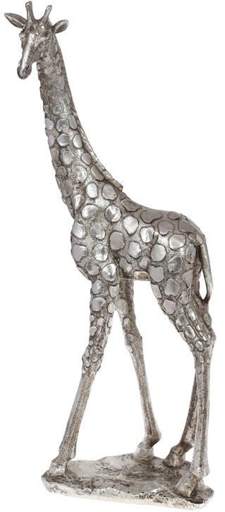 Декоративная фигура Жираф 23,5х10,2х47,5 см полистоун Стальной (BD-450-892)