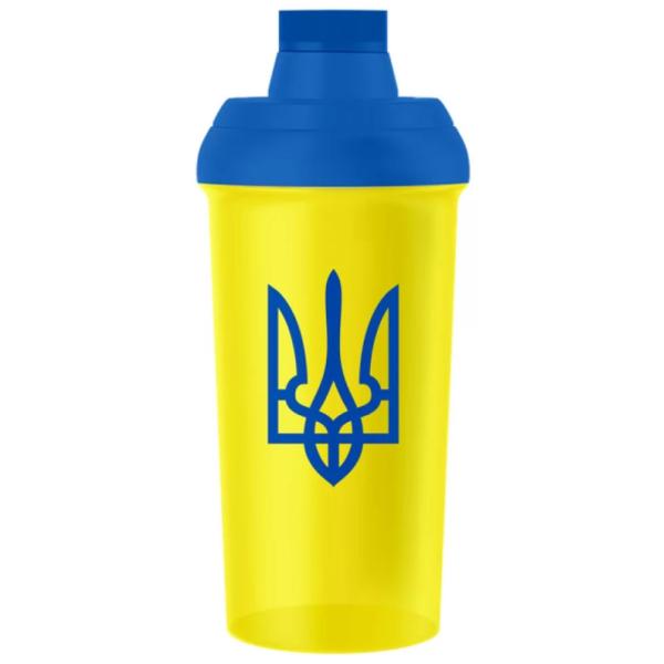 Шейкер Sporter Shaker bottle UA flag 700 мл Yellow (000023783)