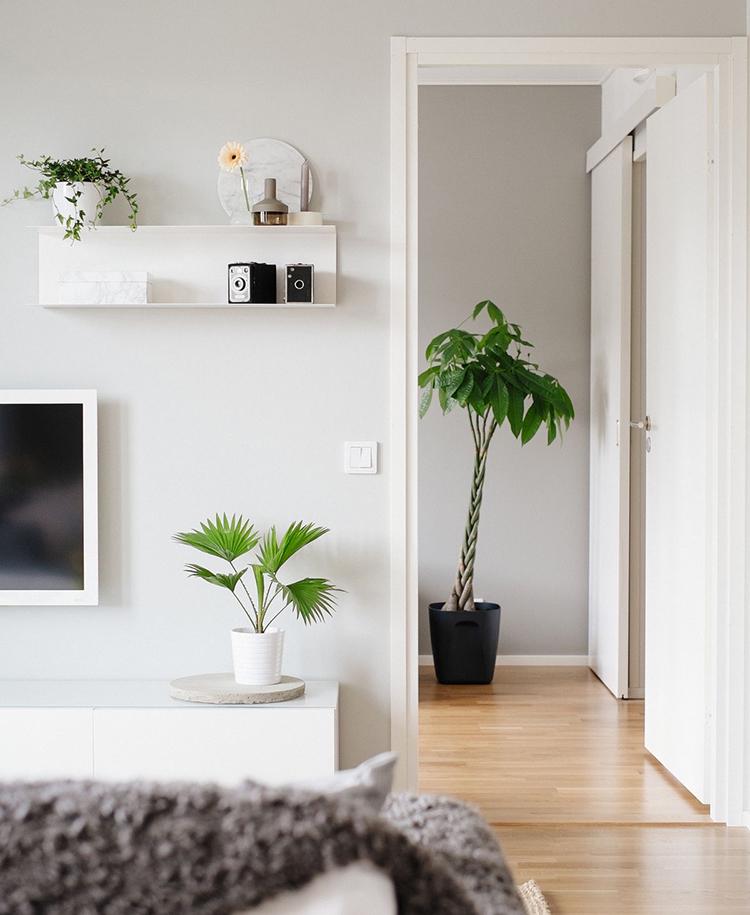 Полка навесная NC Home Clip 80x30x20 см Белый (26448283) - фото 3