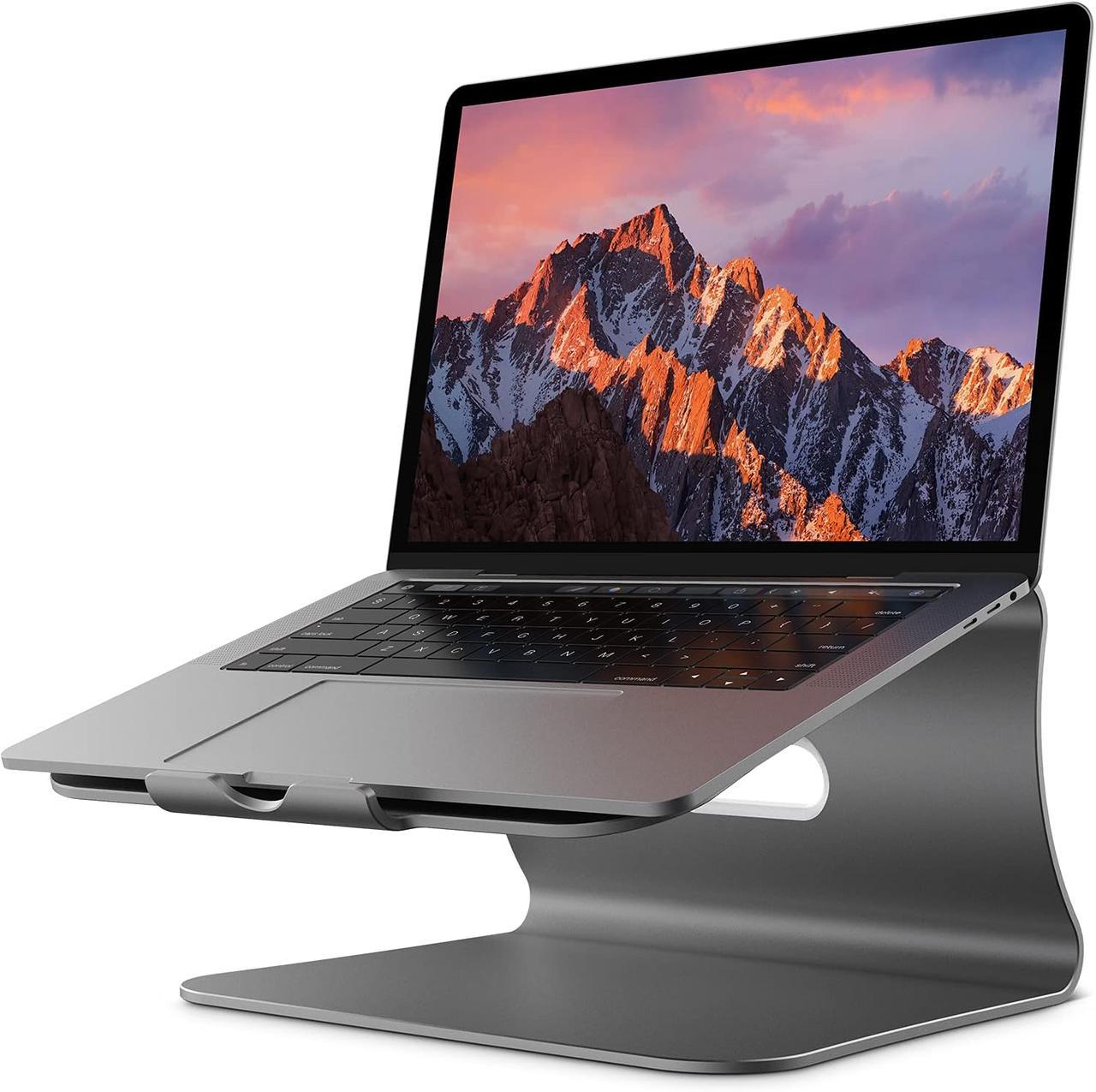 Охлаждающая подставка для ноутбука Bestand Aluminum Cooling Computer Laptop Stand для MacBook (2622906299)