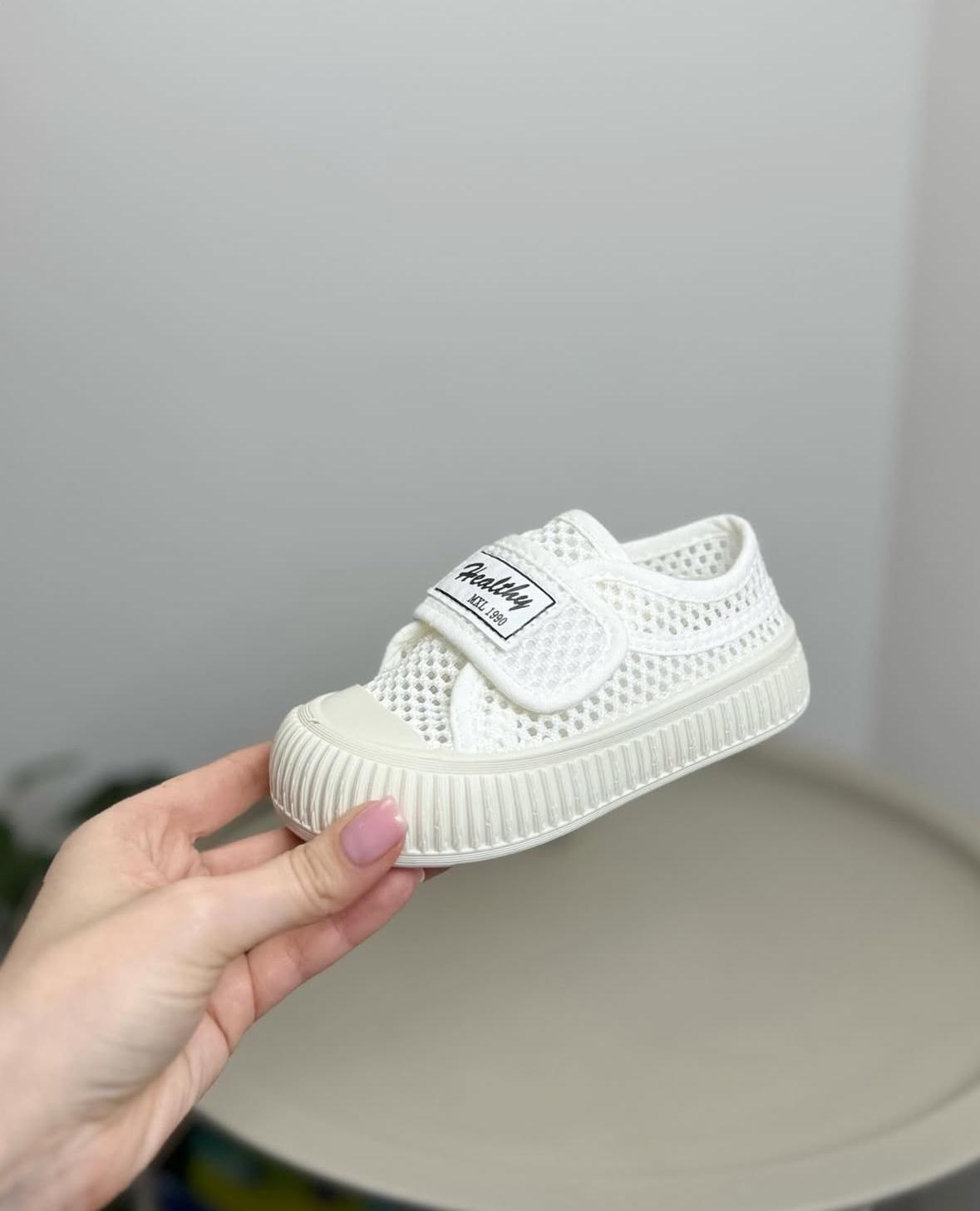 Кроссовки детские р. 32 Белый (1320) - фото 6 Кроссовки детские р. 32 Белый (1320) - фото 6