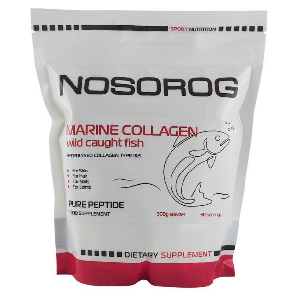 Хондропротектор для спорта Nosoroг Nutrition Marine Collaгen Wild Cauгht Fish 300 г/30 servinгs (000024613) Хондропротектор для спорта Nosoroг Nutrition Marine Collaгen Wild Cauгht Fish 300 г/30 servinгs (000024613)