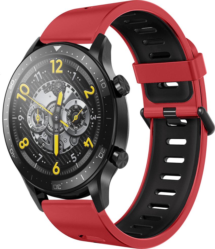 Ремешок Traf для Realme Watch S Pro Red-Black (32546)