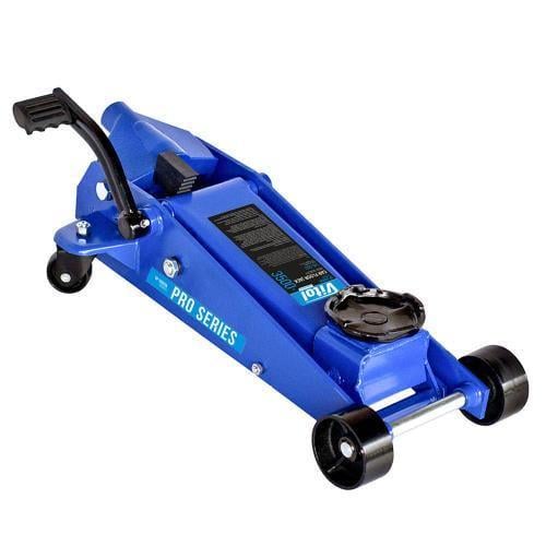 Домкрат гидравлический 3 5 т min 145 мм max 500 мм с педалью 38,5 кг (DP-35038/Т83502) - фото 5