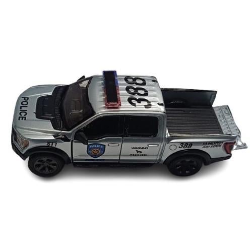 Машинка металлическая инерционная Kinsmart Ford F-1 Raptor (KT5436WPR)