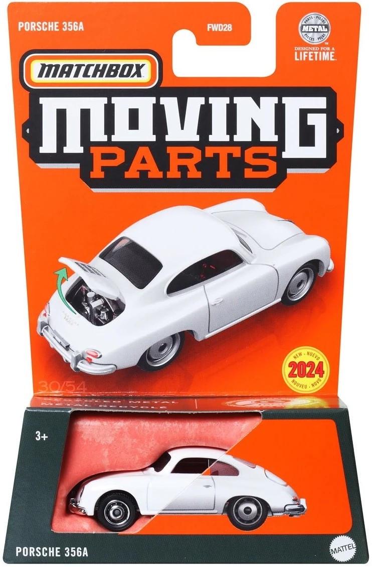 Игрушечная машинка Matchbox Porsche 356A 2024 Moving Parts №30 (HVM79) Игрушечная машинка Matchbox Porsche 356A 2024 Moving Parts №30 (HVM79)