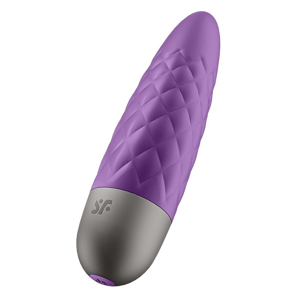 Виброкуля Satisfyer Ultra Power Bullet 5 9,6 см Фиолетовый (30528)