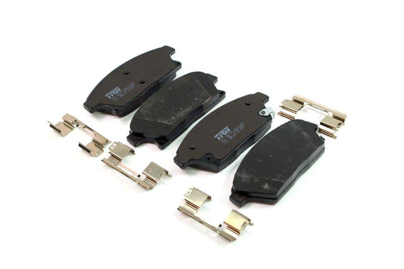 Колодки тормозные дисковые Chevrolet Cruze Orlando передние/задние (GDB1847 TRW Engine Components)