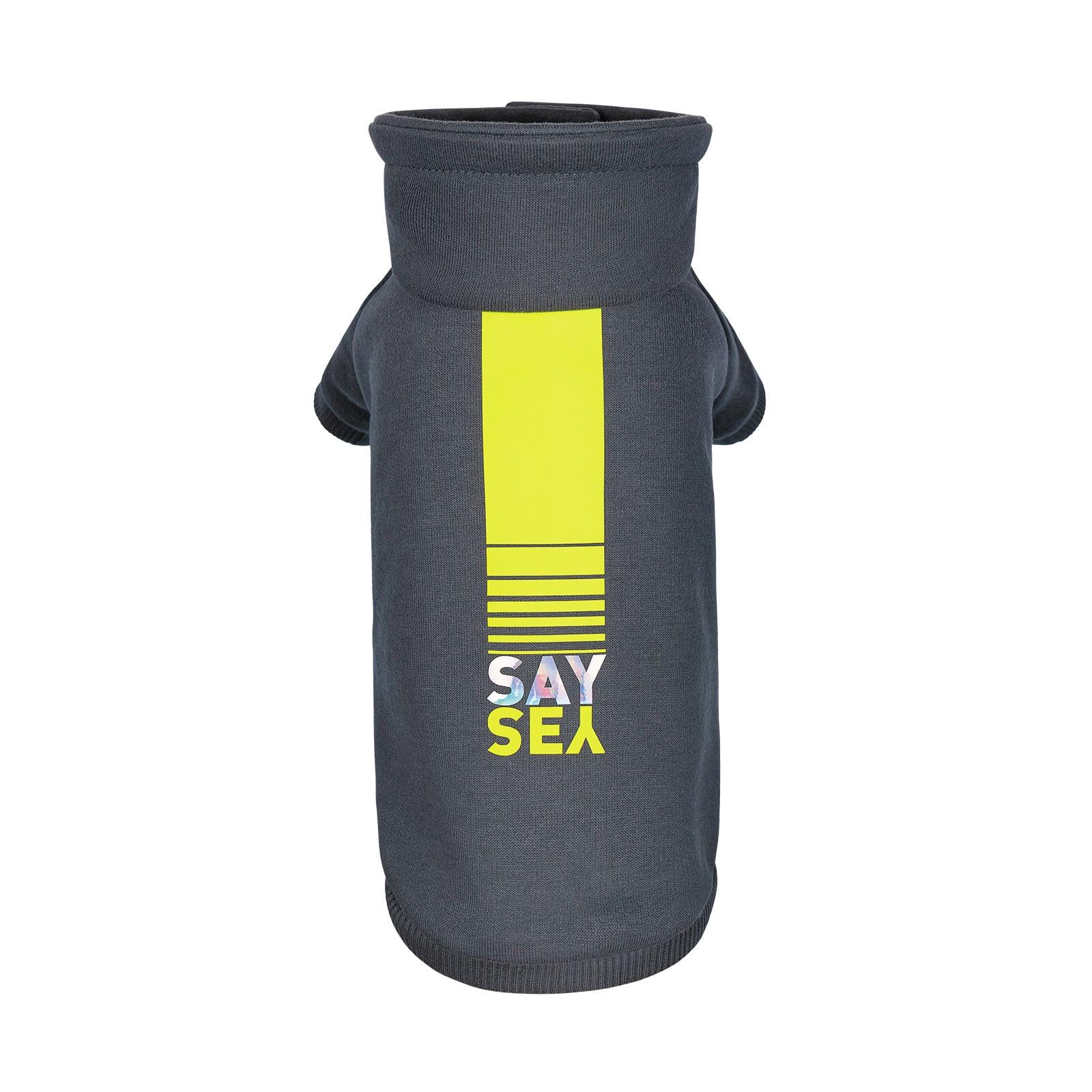 Толстовка Pet Fashion Сarbon S Темно-серый (4823082426997)