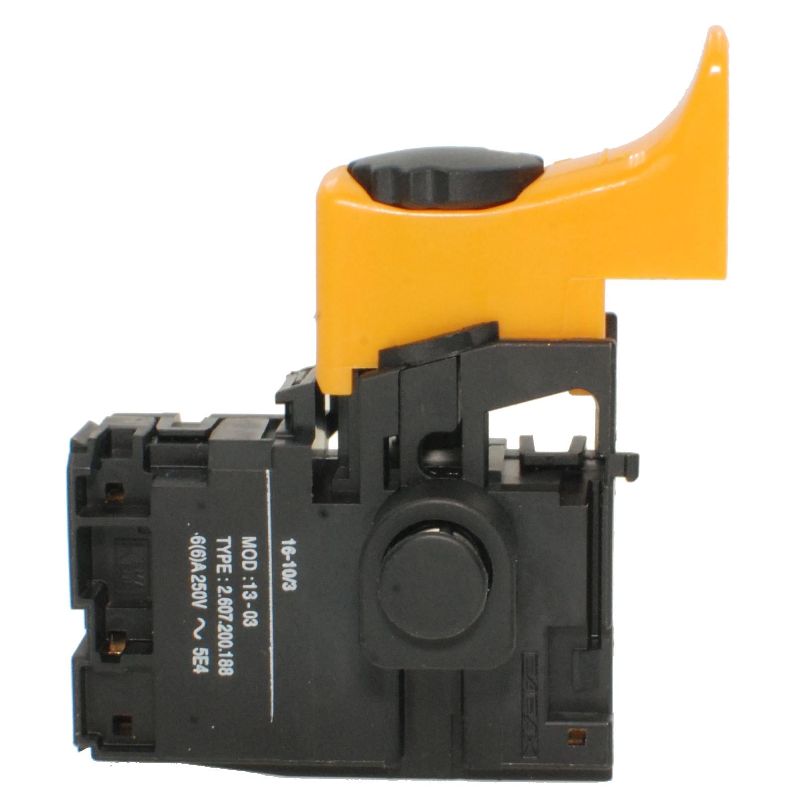 Кнопка VJ Parts для дрели Bosch GSB 16 RE 2607200188
