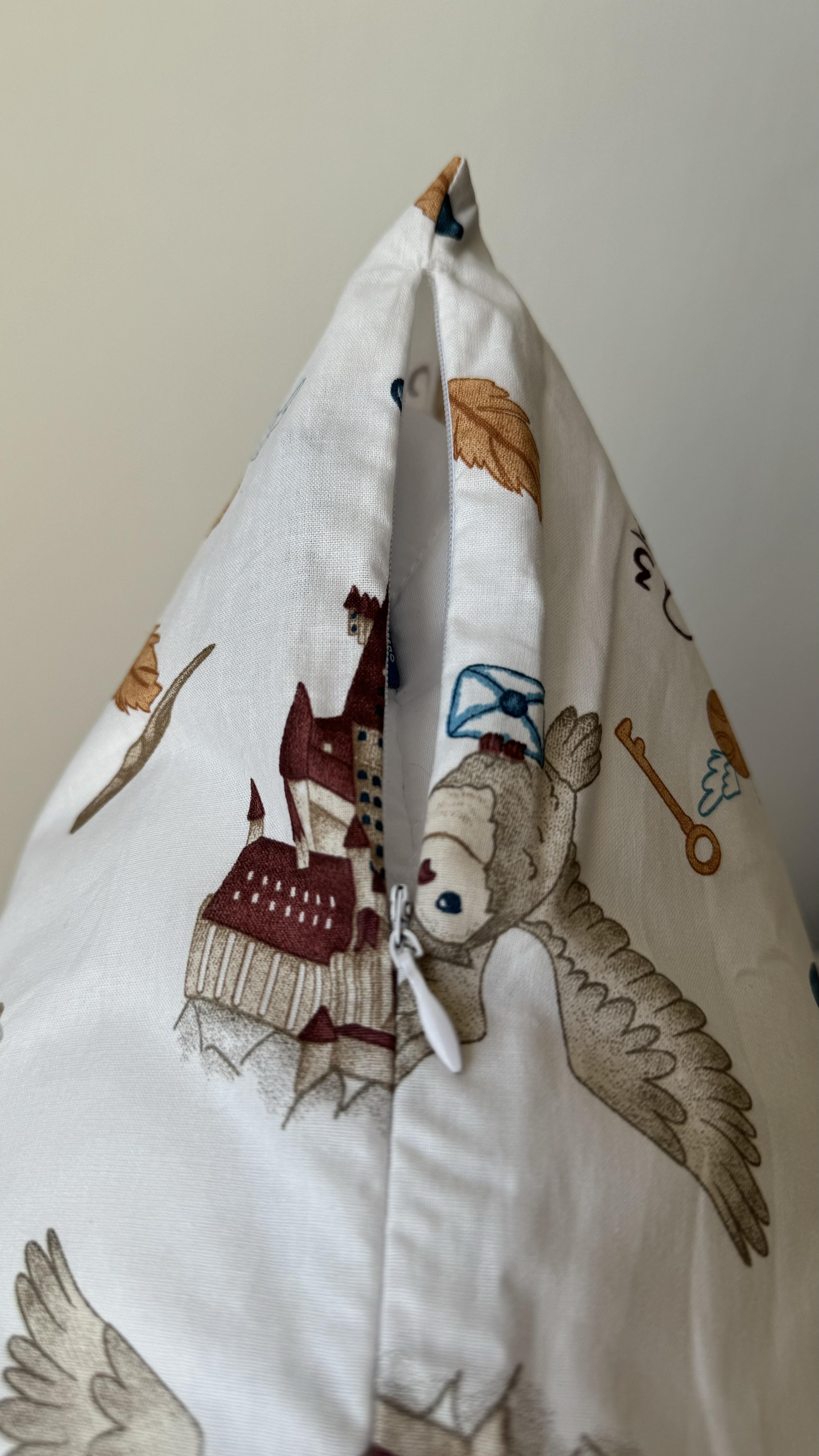 Комплект постільної білизни TAYA Хогвартс півтораспальний Бежевий (109) - фото 3