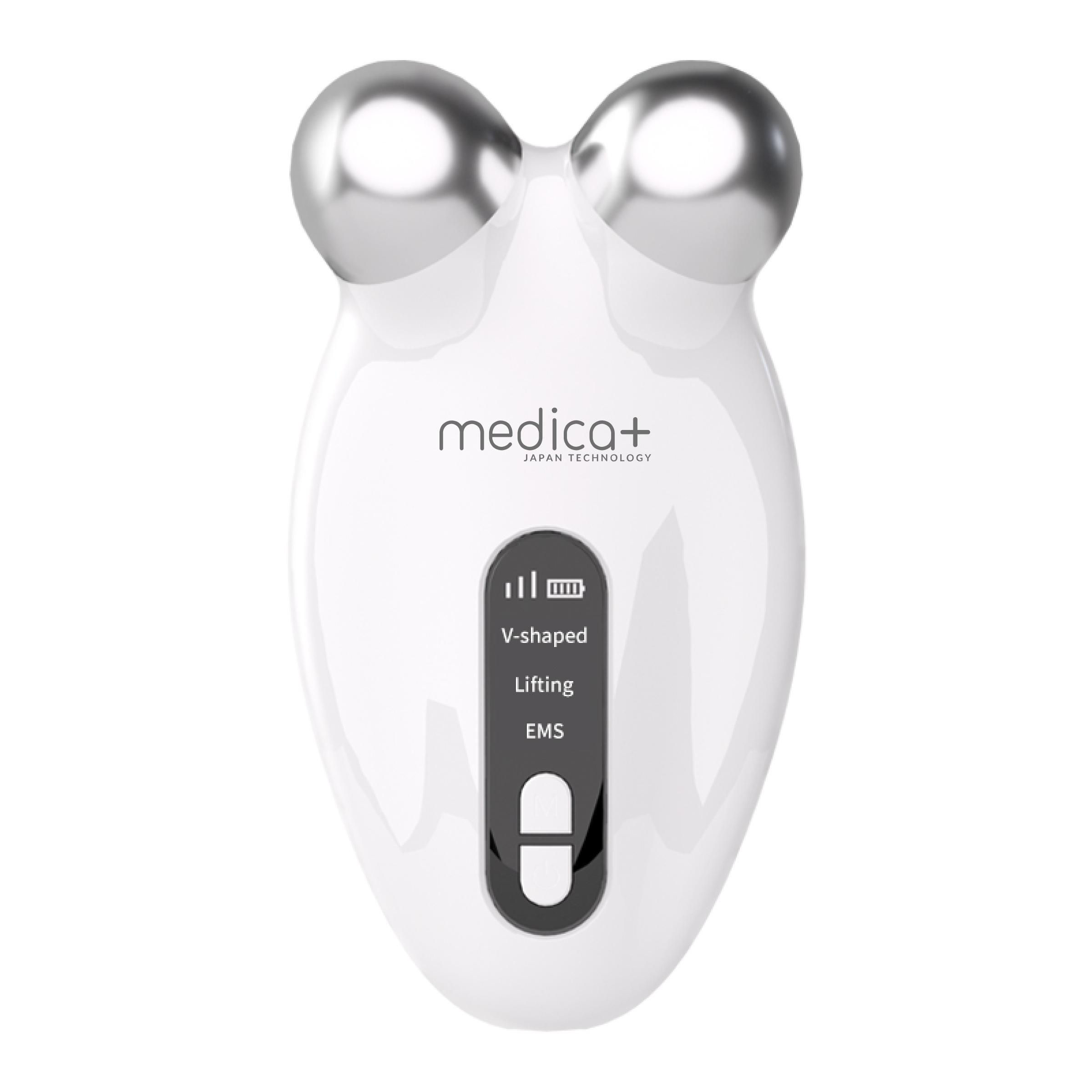 Масажер для обличчя MEDICA+ EMS мікрострум SKIN LIFTING 6.0 White (12758315) - фото 4