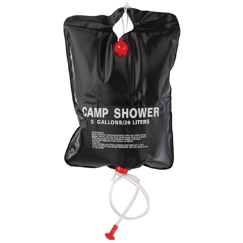 Туристический переносной душ Camp Shower 20 л Черный (1000576-Black-0)
