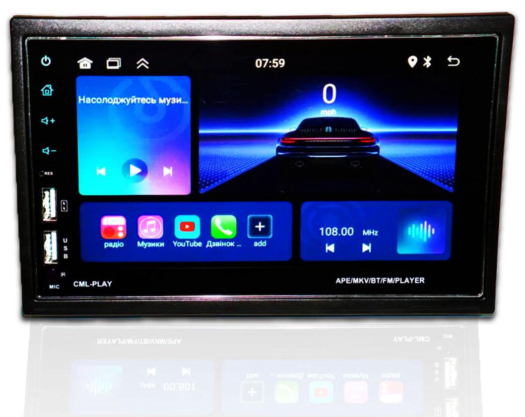 ᐉ Автомагнитола 7" 2din GPS WIFI Android Bluetooth 4 ядра 16Gb ROM 1Gb ...