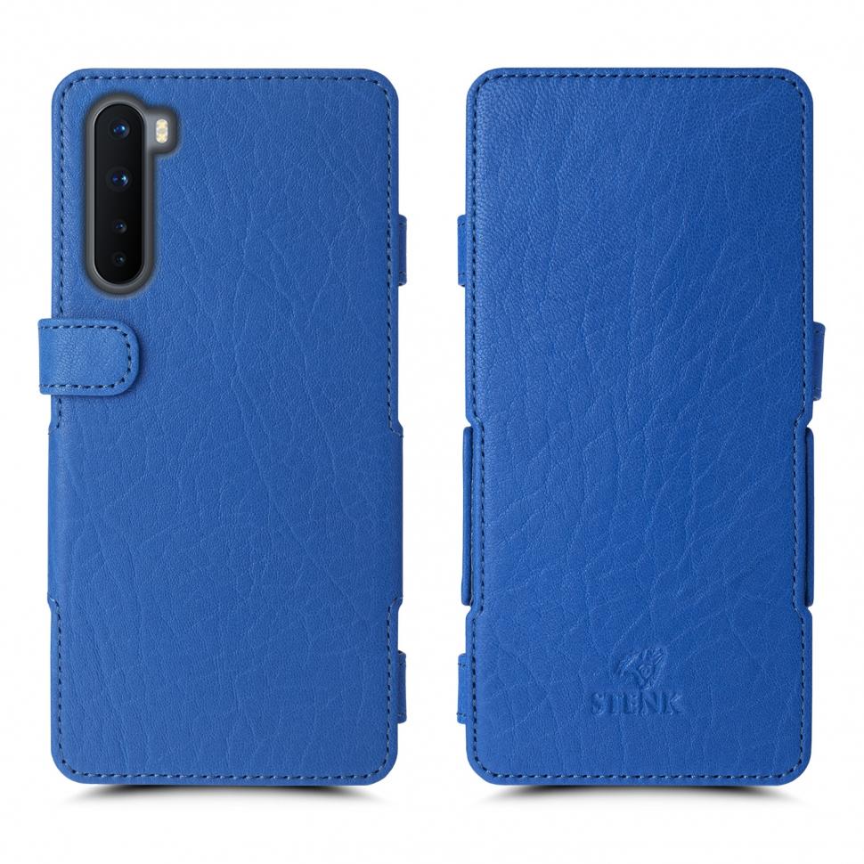 Чехол книжка Stenk Prime для OnePlus Nord Ярко синий (68193)