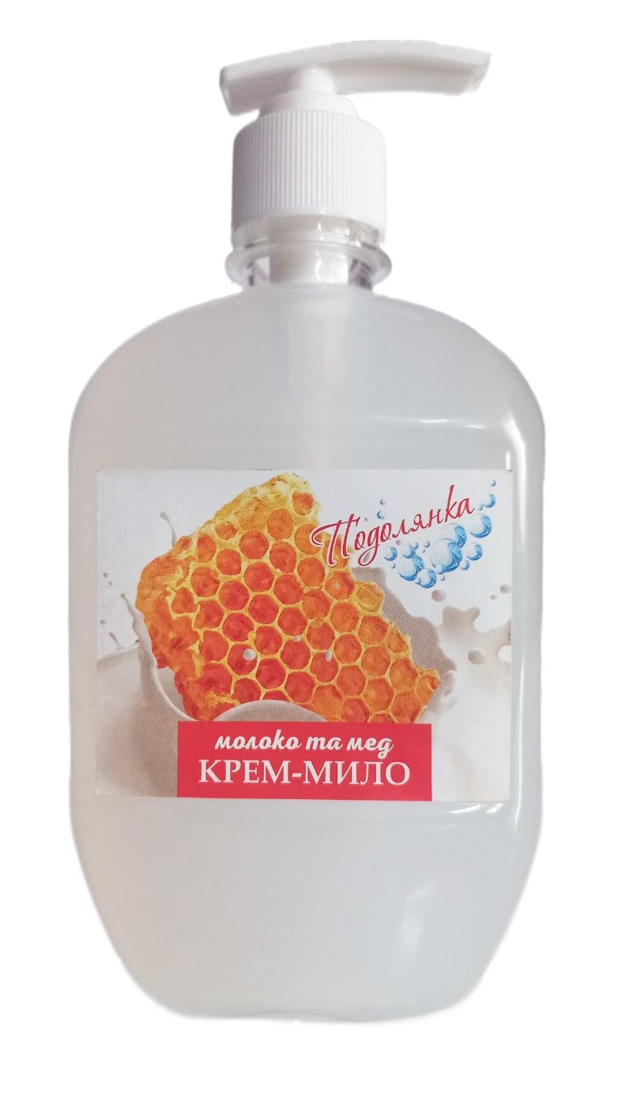 Мыло-крем жидкое Подолянка 500 мл (69778)