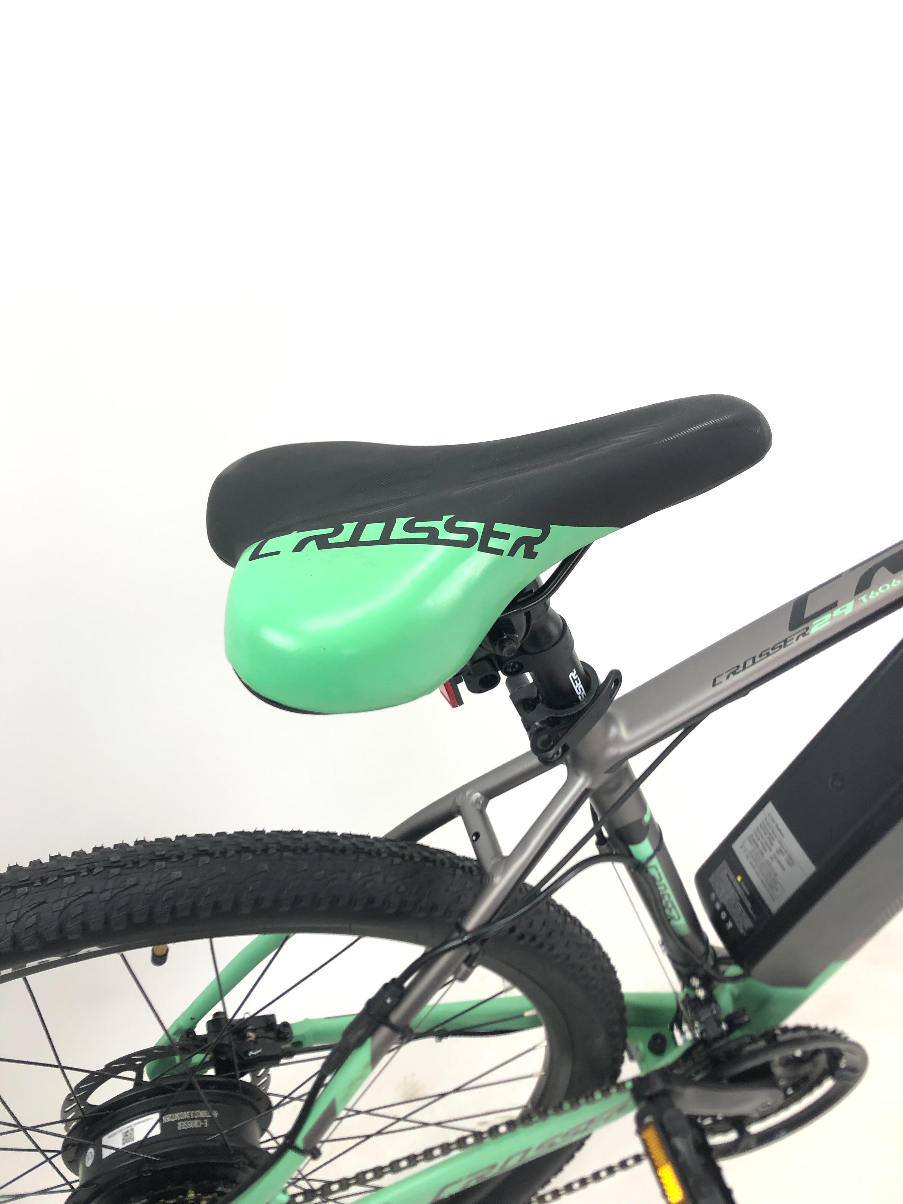 Электровелосипед Crosser 29" с ассистентом (750W 48V 18Ah) - фото 11