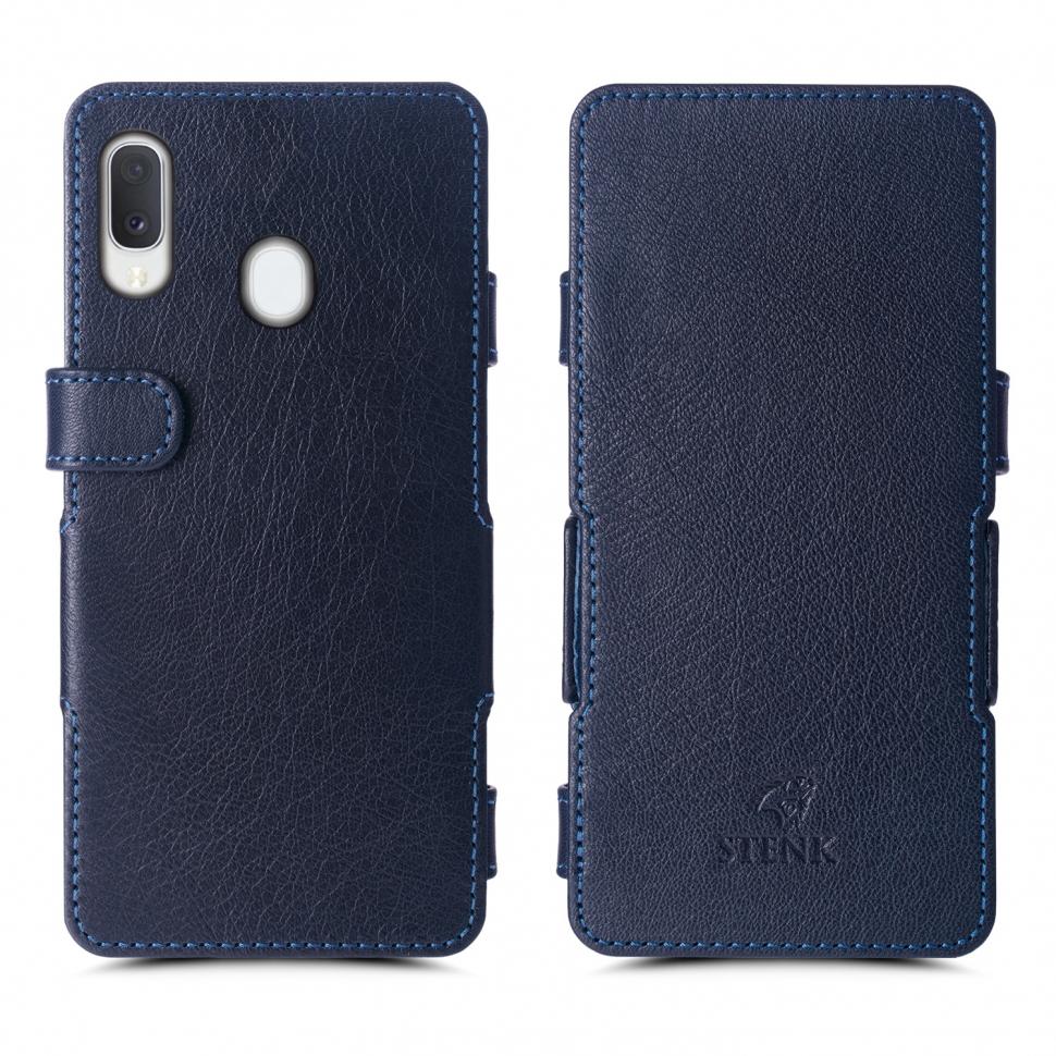 Чехол книжка Stenk Prime для Samsung Galaxy Jean2 Синий (66505)