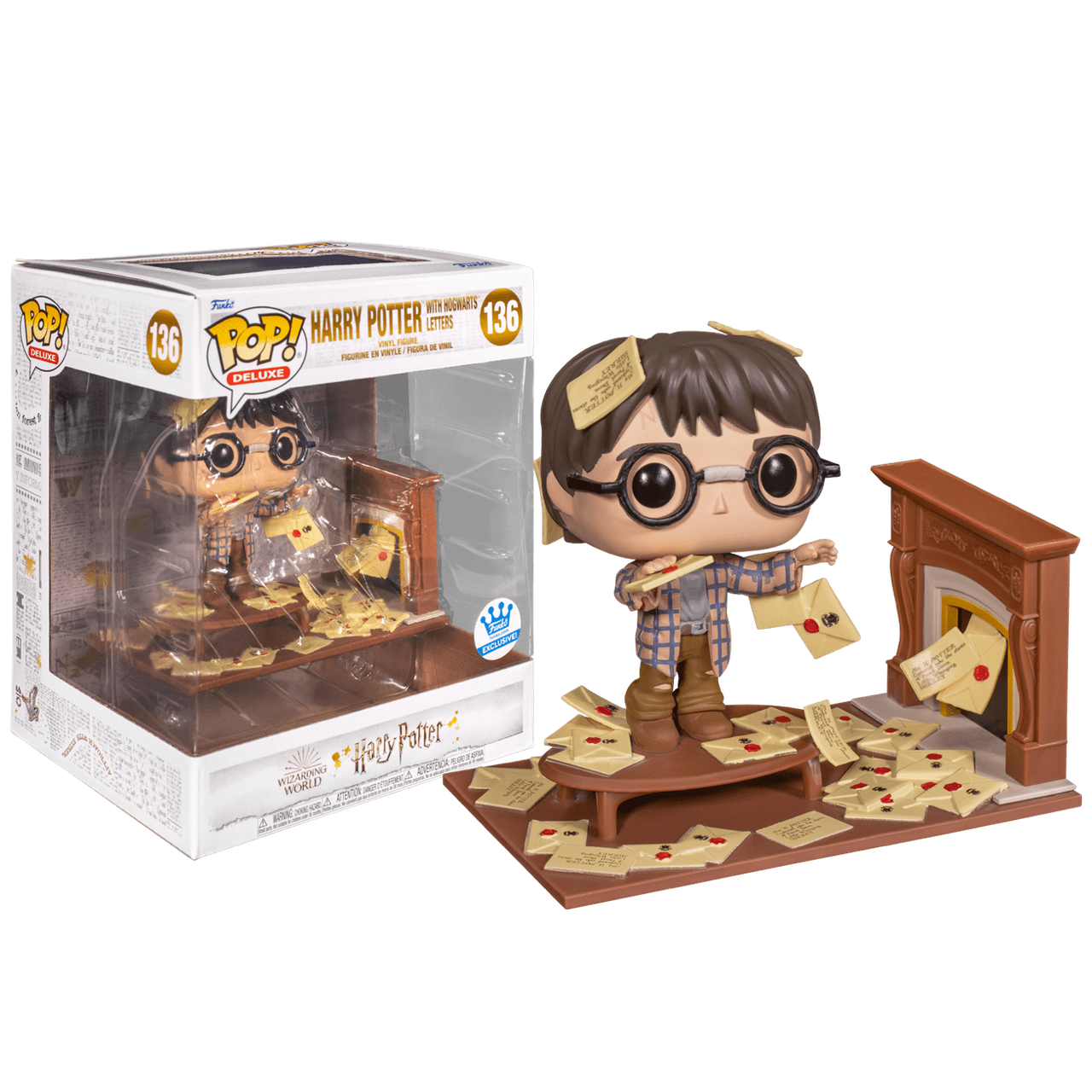 Фигурка Funko Pop Harry Potter 15 см (WST HP136) - фото 3