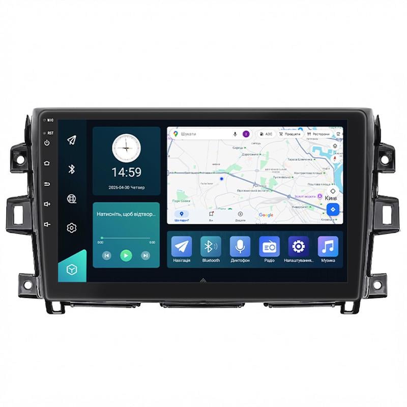 Автомагнитола штатная Lesko для Nissan NP300 2014-2016 4/32 Гб 4G Wi-Fi GPS Top 10" (36986782)