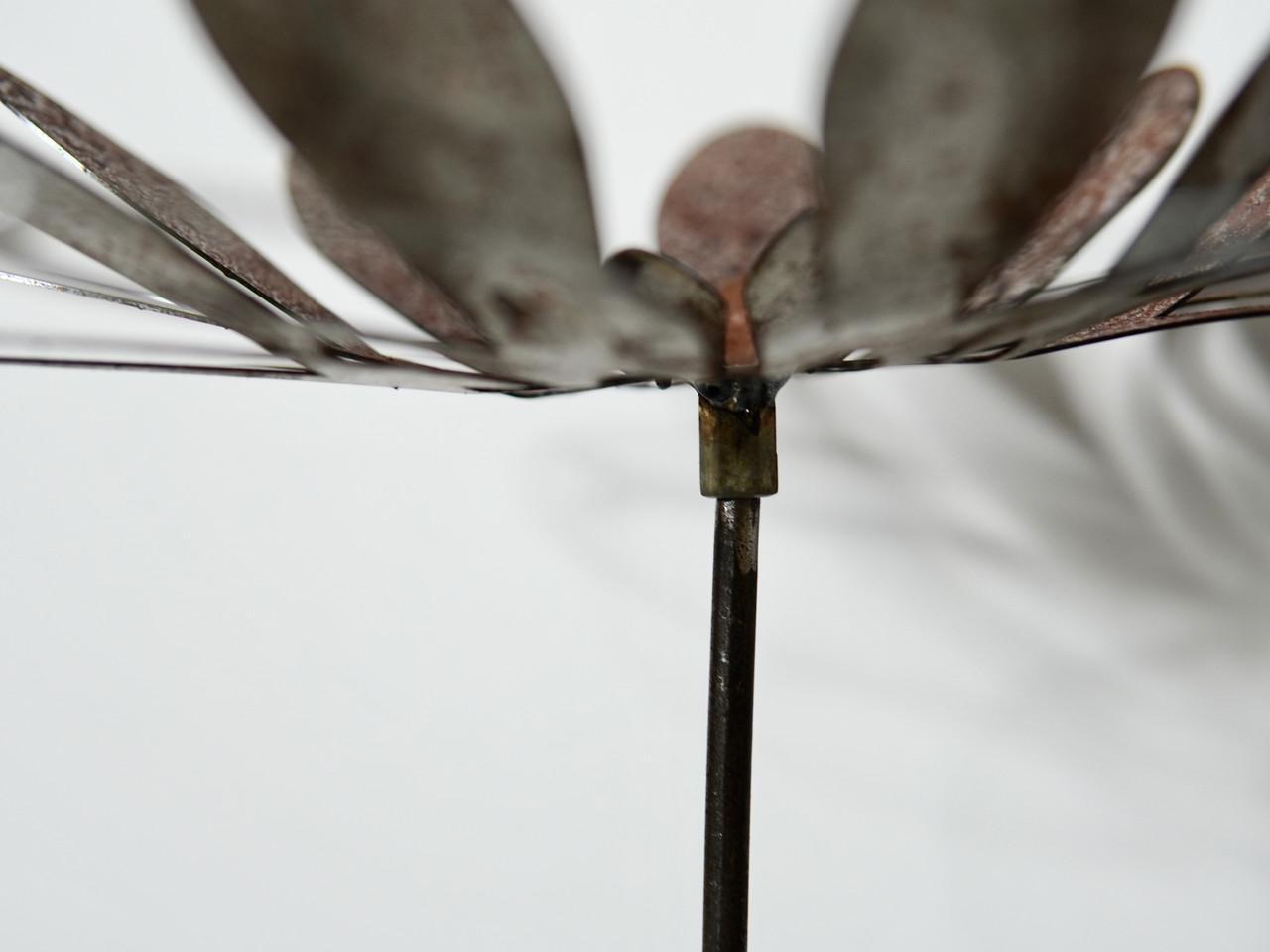 Садовая фигура Ржавый металлический цветок рудбекия для вашего двора/клумбы/сада/террасы (DCR039) - фото 6 Садовая фигура Ржавый металлический цветок рудбекия для вашего двора/клумбы/сада/террасы (DCR039) - фото 6