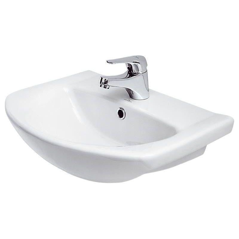 Умивальник підвісний Cersanit LIBRA K04-021 500x390x165 мм Білий (76190)