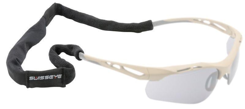 Ремешок для очков SwissEye E-Tac Headband Brillenband с функцией салфетки