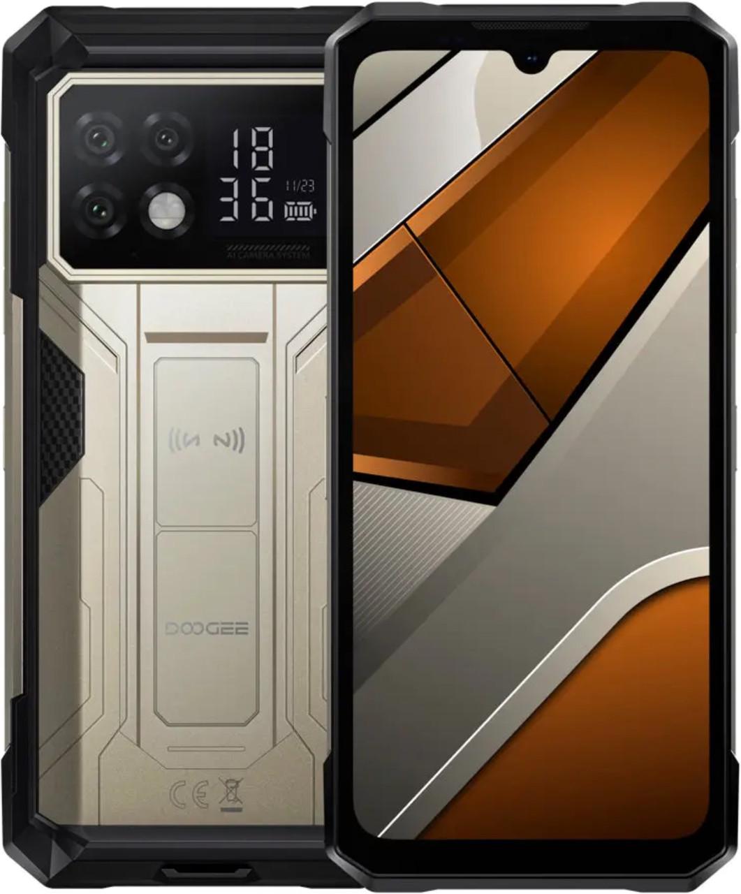 Смартфон Doogee S200 MAX 5G 16/512 Гб Night Vision Global Version Gold (2731991038)