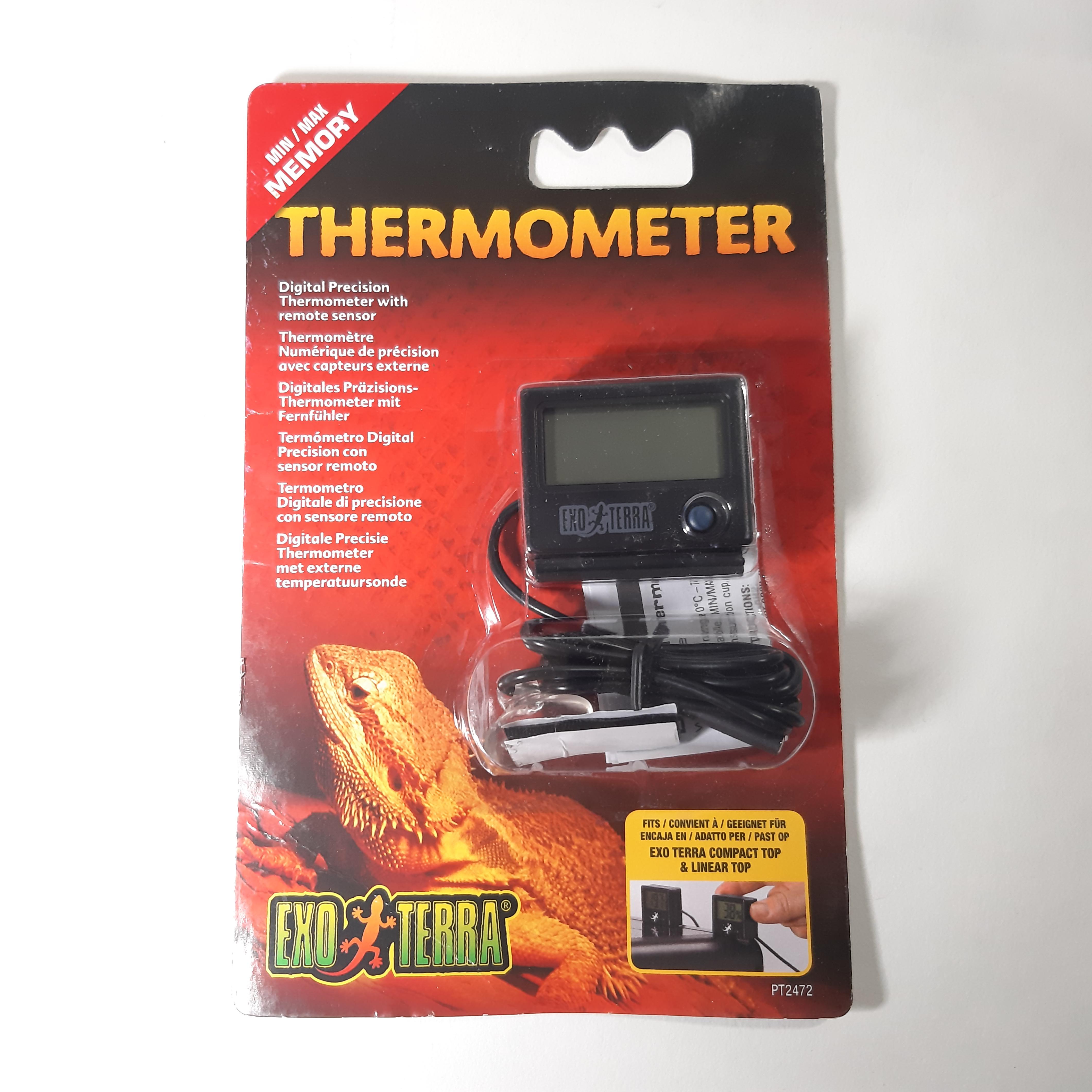 Термометр Digital Thermometer Exo-Terra із виносним датчиком у тераріум - фото 5