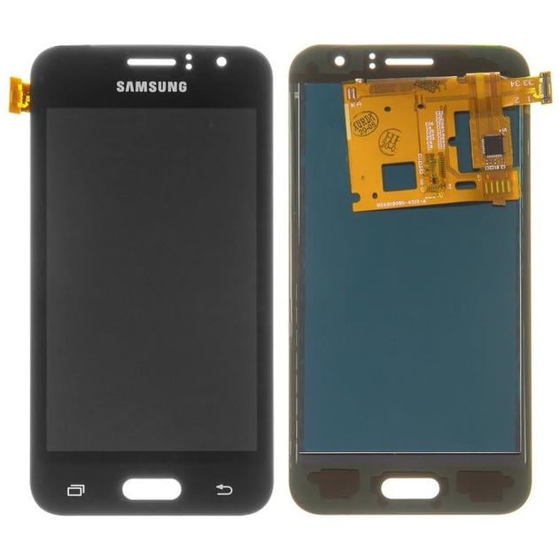 Дисплейный модуль Liquid Crystal Display/Touchscreen для Samsung J120H Galaxy J1 2016 High Copy TFT регулируется подсветка Черный (000016928)