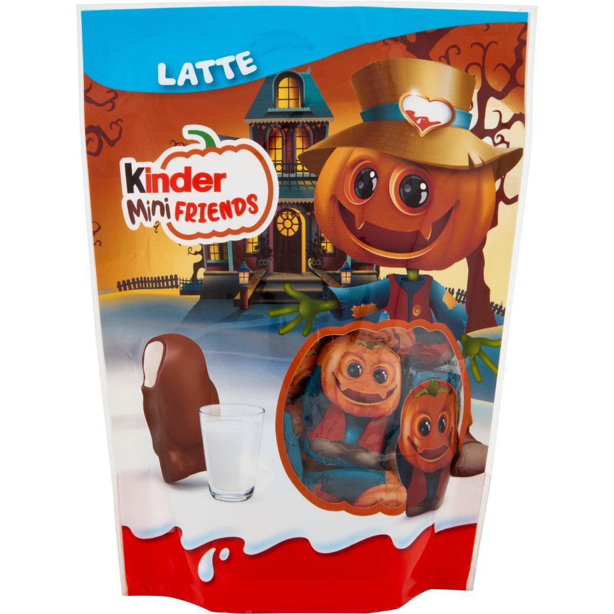 Конфеты шоколадные мини Kinder Mini Friends Halloween 122 г (2385489042)