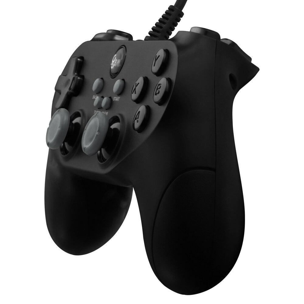 Геймпад игровой Beitong Wired Gamepad PC Midnight Edition-D2F BTP-BD2F Black - фото 2