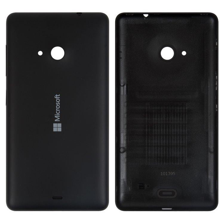 Задняя крышка Microsoft (Nokia) 535 RM-1089 Lumia Dual SIM, черный
