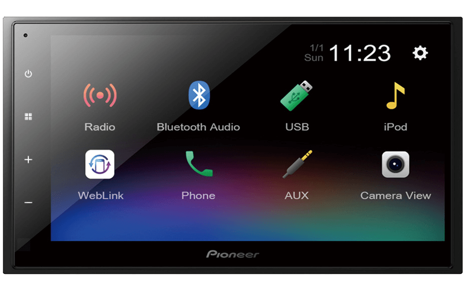 Автомагнитола Pioneer DMH-A345BT