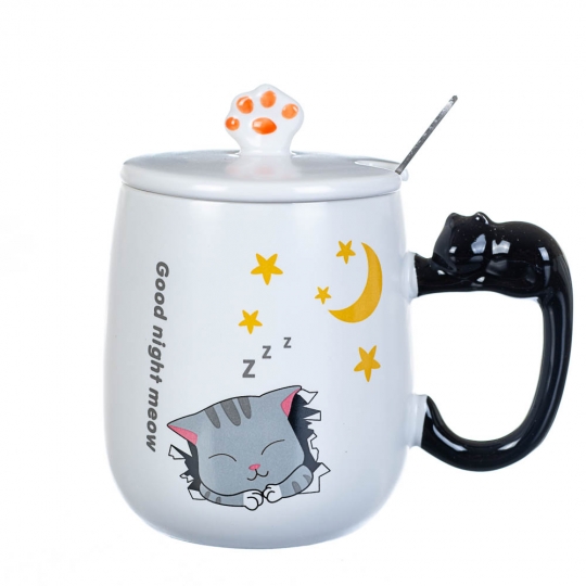 Чашка В мире котиков 350 мл (8200-017)3