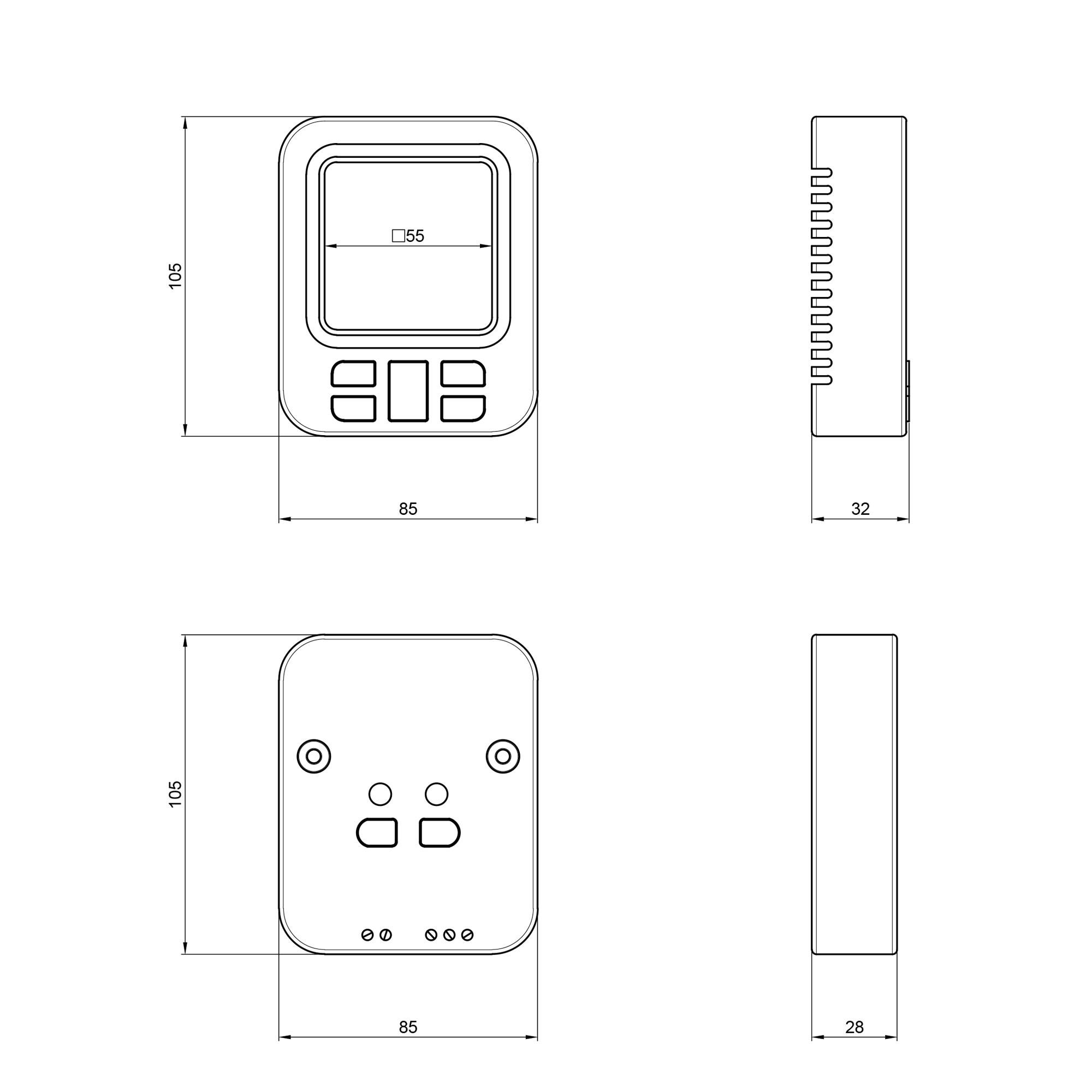 Термостат программируемый Airfel RF - фото 2