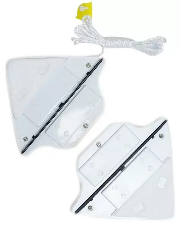 Щітка для миття вікон із двох сторін Easy Cleaner Wiper 01 магнітна (15798358) - фото 4