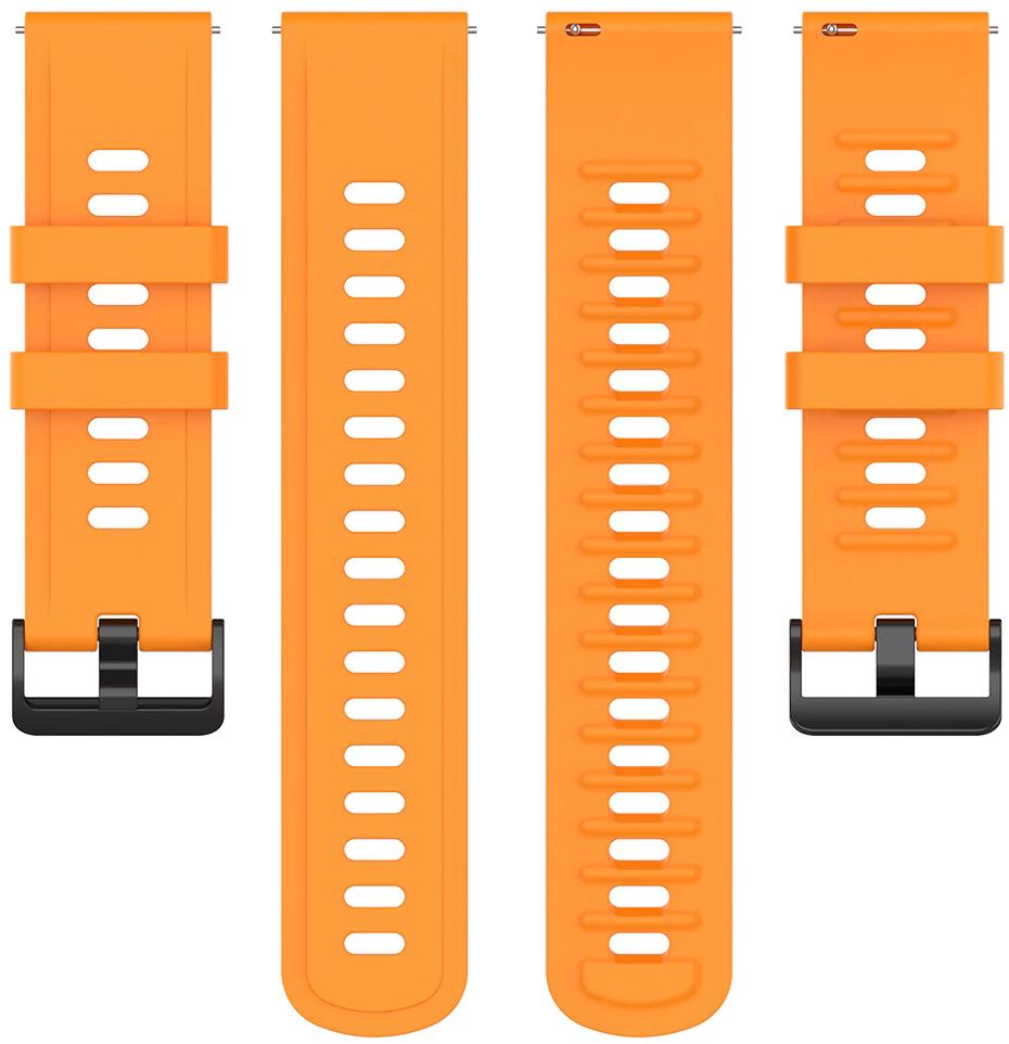 Ремешок Convex для Xiaomi Watch S1 Acttive Orange (28997-2C) - фото 3