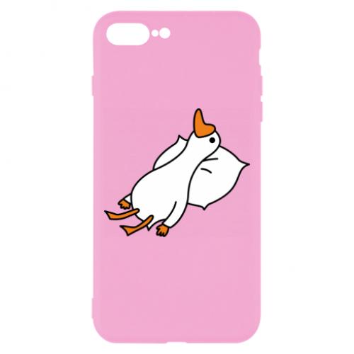 Чехол для iPhone 8 Plus Гусь лежит (13518192-7-185156) - фото 1 Чехол для iPhone 8 Plus Гусь лежит (13518192-7-185156) - фото 1