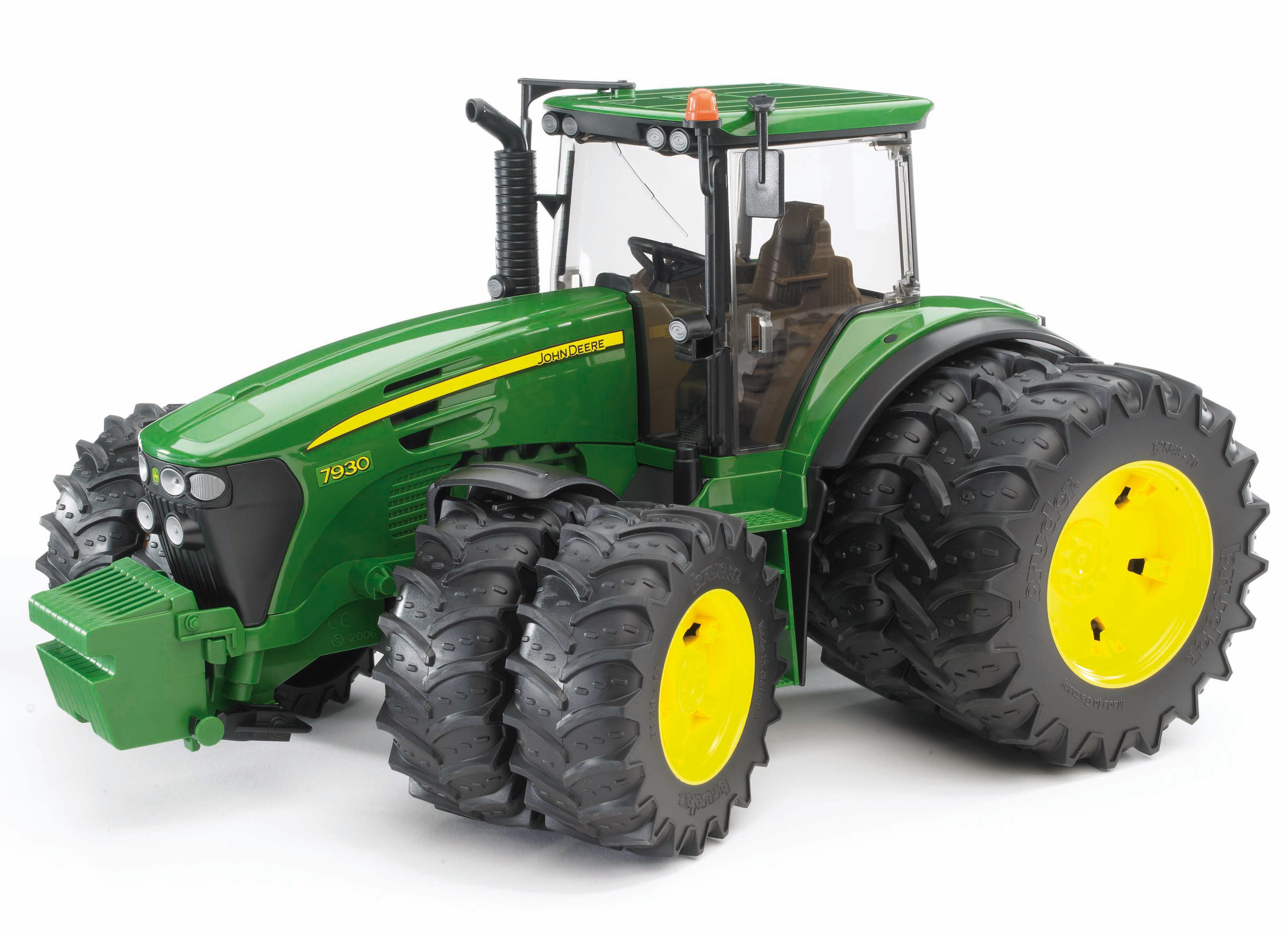 Игрушка трактор Bruder John Deere (BRUDERghd551)