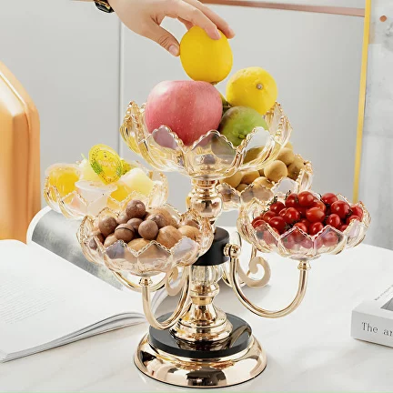 Фруктовниця для сервірування на п'ять тарілок (C01197) - фото 8 Фруктовниця для сервірування на п'ять тарілок (C01197) - фото 8