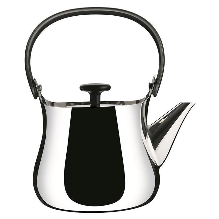Заварочный чайник Alessi Cha 14,3х19х22 см Металлик Заварочный чайник Alessi Cha 14,3х19х22 см Металлик