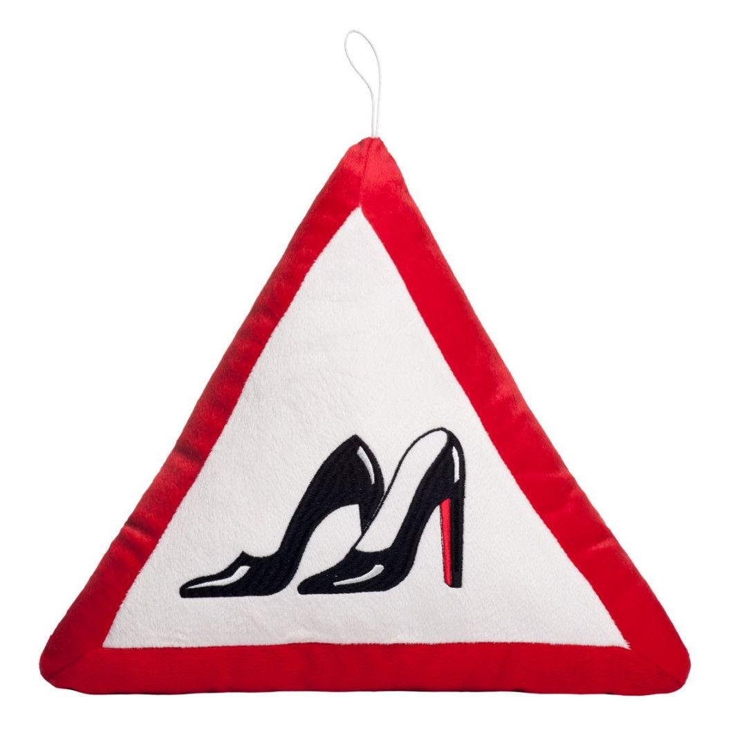 Подушка Tigres дорожній знак Туфельки 36х33 см (ПД-0226) Подушка Tigres дорожній знак Туфельки 36х33 см (ПД-0226)