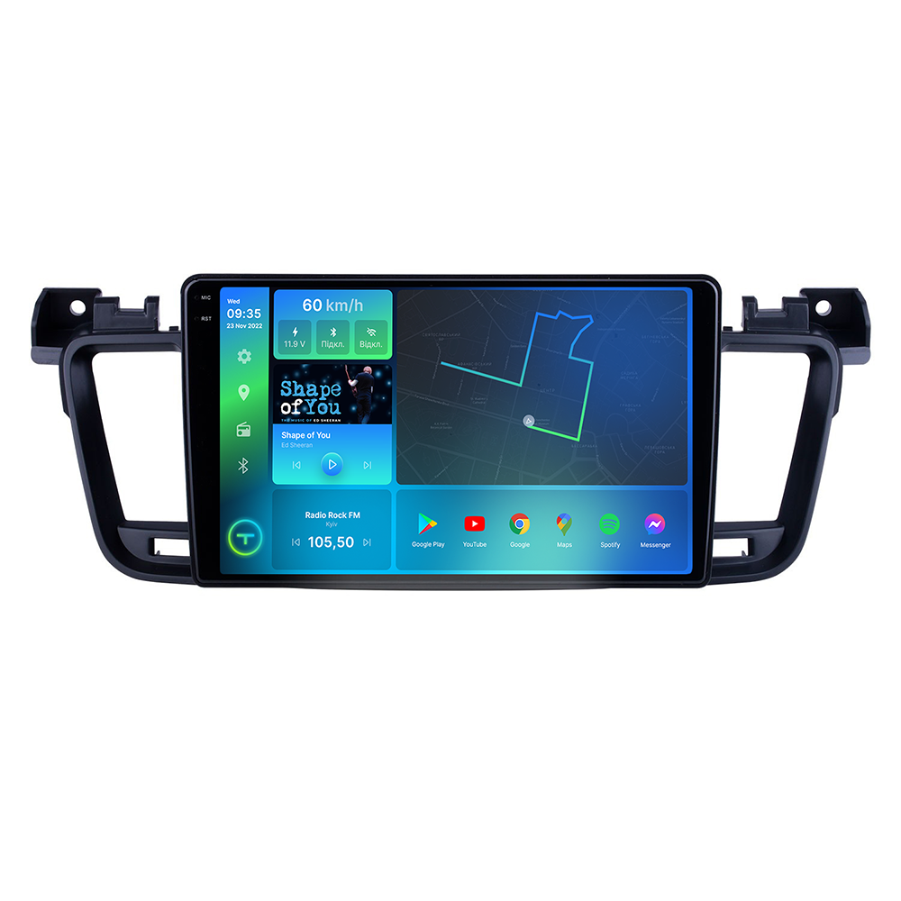 Автомагнітола штатна Torssen Peugeot 508 11-17 F98256 4G Carplay (202307739)